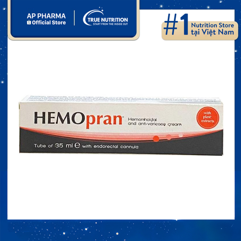  Thuốc Hemopran: Giá Bao Nhiêu, Tác Dụng, Uống Như Thế Nào? 