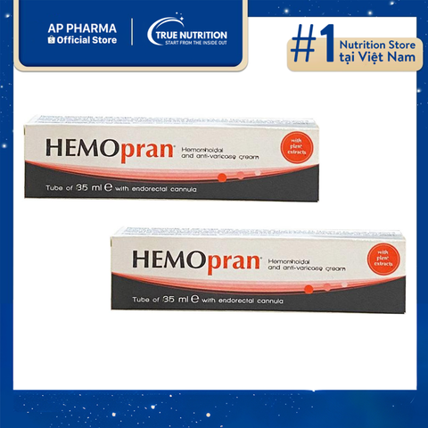  Thuốc Hemopran: Giá Bao Nhiêu, Tác Dụng, Uống Như Thế Nào? 