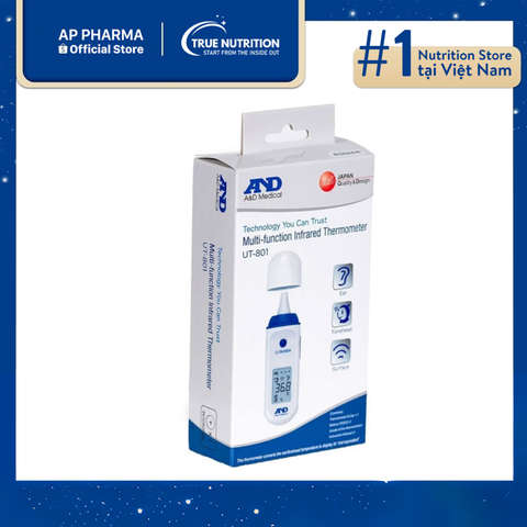  Nhiệt kế hồng ngoại đo nhiệt độ UT-801 - Đo nhiệt chính xác và tiện lợi 