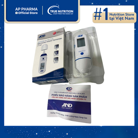  Nhiệt kế hồng ngoại đo nhiệt độ UT-801 - Đo nhiệt chính xác và tiện lợi 