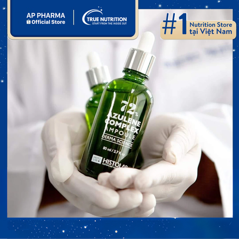  Histolab 72% Azulene Complex Ampoule – Tinh Chất Trị Mụn, Kháng Viêm 