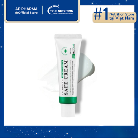  Histolab Anytime Cica Safe Cream: Làm dịu và phục hồi da 