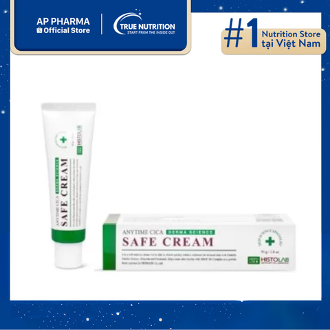  Histolab Anytime Cica Safe Cream: Làm dịu và phục hồi da 