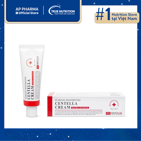 Histolab Hydrogel Regenerating Centella Cream: Kem Dưỡng Da 3 Trong 1 