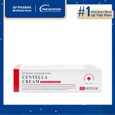  Histolab Hydrogel Regenerating Centella Cream: Kem Dưỡng Da 3 Trong 1 