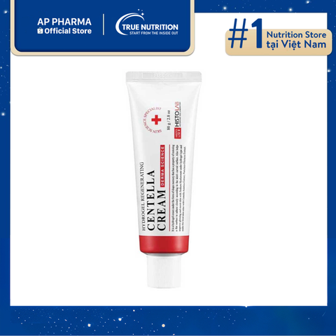  Histolab Hydrogel Regenerating Centella Cream: Kem Dưỡng Da 3 Trong 1 