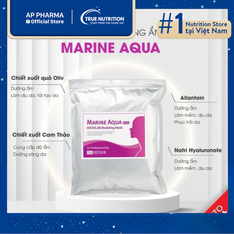  Histolab Marine Aqua Plus Modeling Mask – Mặt nạ cấp ẩm cho làn da 