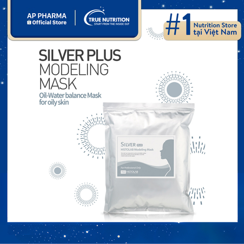  Histolab Silver Plus Modeling Mask: Giải Pháp Cho Làn Da Mụn Và Dầu 