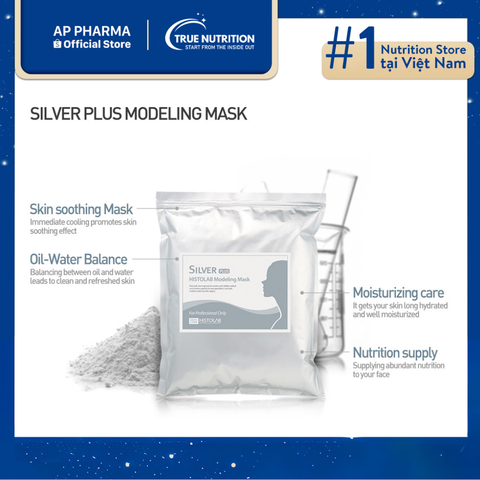  Histolab Silver Plus Modeling Mask: Giải Pháp Cho Làn Da Mụn Và Dầu 