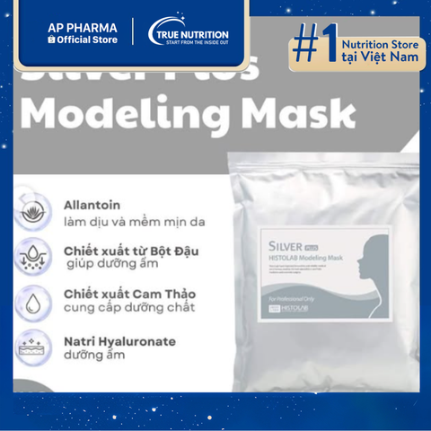  Histolab Silver Plus Modeling Mask: Giải Pháp Cho Làn Da Mụn Và Dầu 