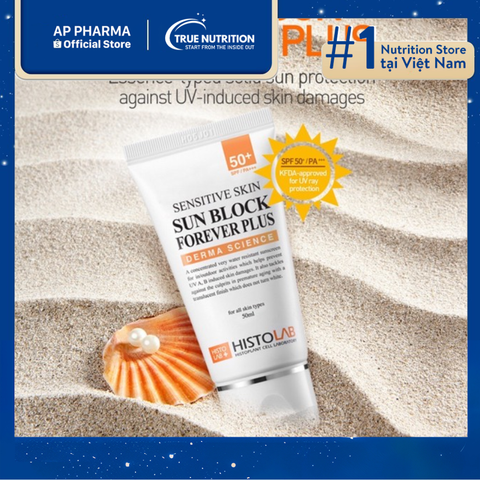  Histolab Sun Block 365 Plus SPF50 – Kem chống nắng bảo vệ làn da 