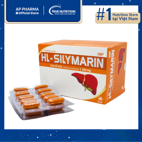  HL-Silymarin 200mg giá bao nhiêu? Thông tin thuốc và lưu ý dùng 