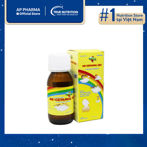  Hỗn dịch thuốc uống DK-Cetamol: Giảm đau - Hạ sốt hiệu quả 