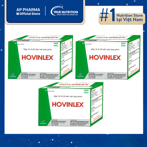  Thuốc Hovinlex Chỉ Định, Công Dụng Thông Tin Thuốc Và Cách Dùng 