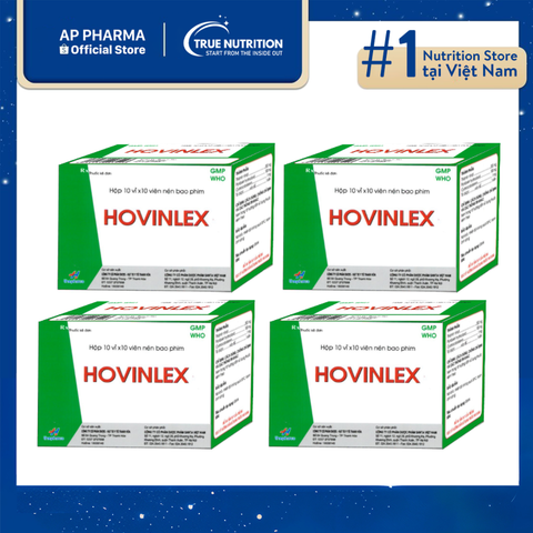  Thuốc Hovinlex Chỉ Định, Công Dụng Thông Tin Thuốc Và Cách Dùng 
