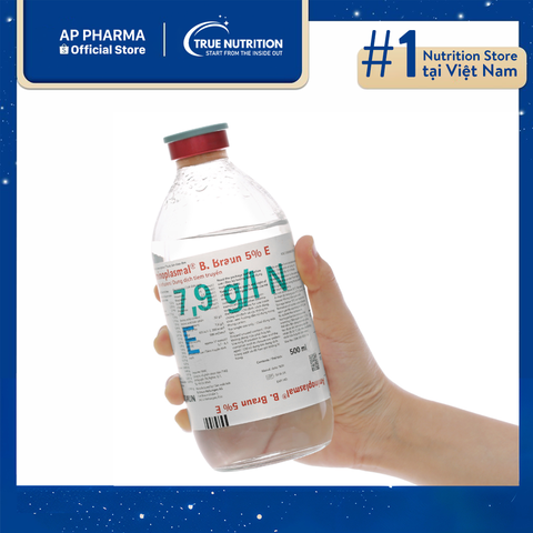  Thuốc Aminoplasmal B.Braun 5% E Giá Bao Nhiêu: Thành Phần, Chỉ Định Và Cách Dùng Thuốc 