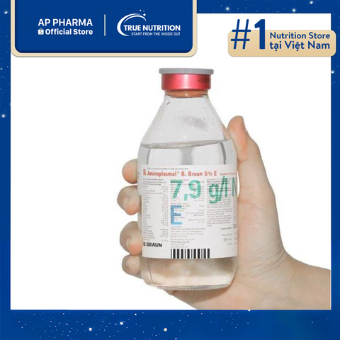  Thuốc Aminoplasmal B.Braun 5% E Giá Bao Nhiêu: Thành Phần, Chỉ Định Và Cách Dùng Thuốc 