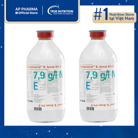  Thuốc Aminoplasmal B.Braun 5% E Giá Bao Nhiêu: Thành Phần, Chỉ Định Và Cách Dùng Thuốc 
