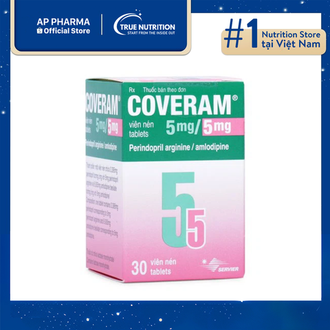  Thuốc Coveram 5/5 Giá Bao Nhiêu? Thành Phần, Chỉ Định Và Thông Tin Thuốc 