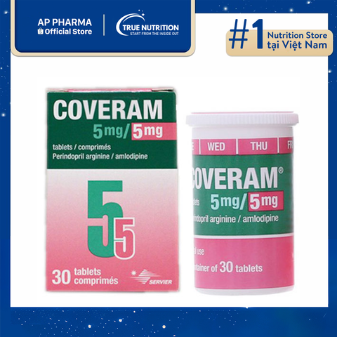  Thuốc Coveram 5/5 Giá Bao Nhiêu? Thành Phần, Chỉ Định Và Thông Tin Thuốc 