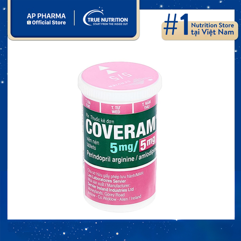  Thuốc Coveram 5/5 Giá Bao Nhiêu? Thành Phần, Chỉ Định Và Thông Tin Thuốc 