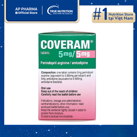  Thuốc Coveram 5/5 Giá Bao Nhiêu? Thành Phần, Chỉ Định Và Thông Tin Thuốc 