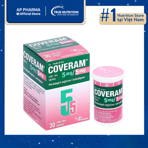 Thuốc Coveram 5/5 Giá Bao Nhiêu? Thành Phần, Chỉ Định Và Thông Tin Thuốc 