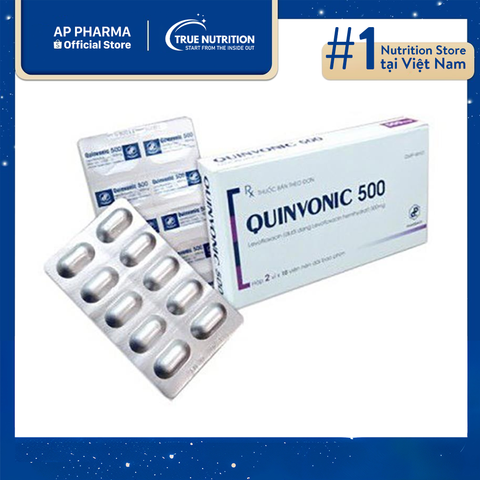  Thuốc Quinvonic 500 Là Thuốc Gì? Giá Bao Nhiêu? Công Dụng, Chỉ Định Thuốc 