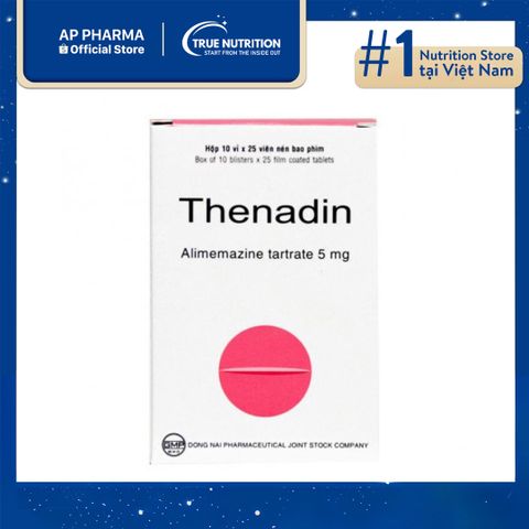  Thuốc Thenadin Có Tác Dụng Gì? Giá Bao Nhiêu? Có Chứa Corticoid Không? 