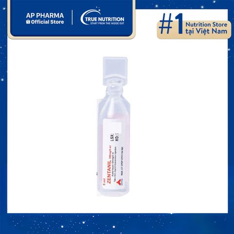  Thuốc Zentanil 500mg/5ml Có Tác Dụng Gì? Giá Bao Nhiêu? Là Thuốc Gì? 