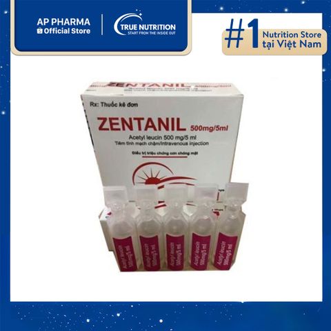  Thuốc Zentanil 500mg/5ml Có Tác Dụng Gì? Giá Bao Nhiêu? Là Thuốc Gì? 