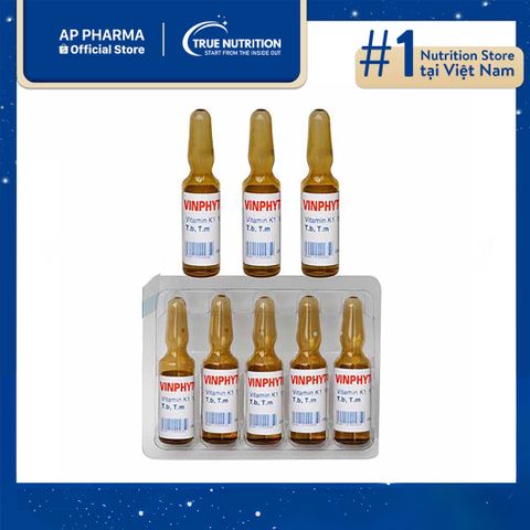  Thuốc Vinphyton 10mg/1ml Là Thuốc Gì? Giá, Tác Dụng, Liều Dùng, Cách Dùng 