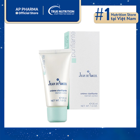  Kem Trị Mụn Blemish Control Jean D’Arce: Xóa Mụn Viêm, Trả Lại Làn Da Mịn Màng 