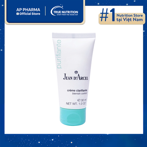  Kem Trị Mụn Blemish Control Jean D’Arce: Xóa Mụn Viêm, Trả Lại Làn Da Mịn Màng 