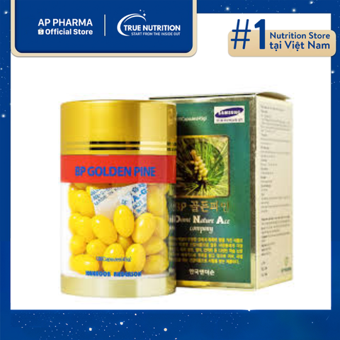  Tinh Dầu Thông Đỏ BP Golden Pine Có Tốt Không? Cùng Tìm Hiểu Công Dụng 