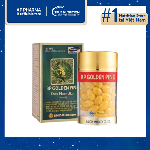  Tinh Dầu Thông Đỏ BP Golden Pine Có Tốt Không? Cùng Tìm Hiểu Công Dụng 