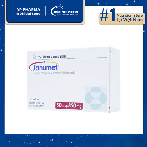  Thuốc Janumet 50mg/850mg Dùng Như Thế Nào? thông tin thuốc, lưu ý cách sử dụng 
