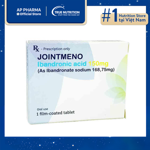  Thuốc Jointmeno 150mg: Là Thuốc Gì? Thông Tin Thuốc, lưu ý cách sử dụng 