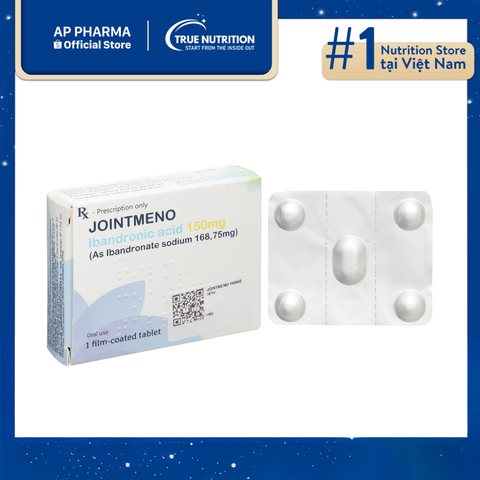  Thuốc Jointmeno 150mg: Là Thuốc Gì? Thông Tin Thuốc, lưu ý cách sử dụng 
