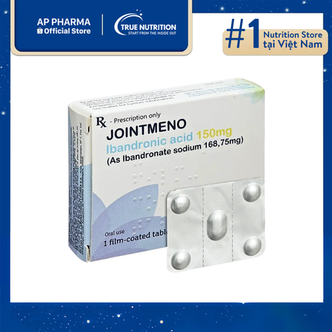  Thuốc Jointmeno 150mg: Là Thuốc Gì? Thông Tin Thuốc, lưu ý cách sử dụng 