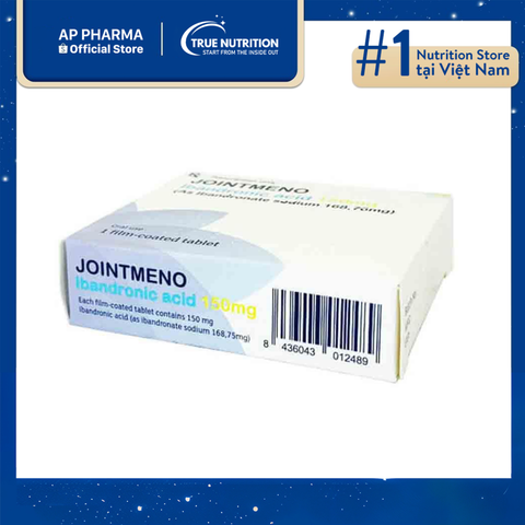  Thuốc Jointmeno 150mg: Là Thuốc Gì? Thông Tin Thuốc, lưu ý cách sử dụng 
