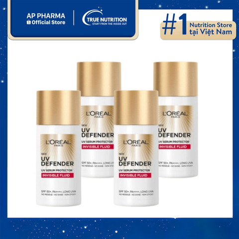  Kem Chống Nắng L’Oréal Vạch Đỏ - Ngăn Ngừa Lão Hóa Da 