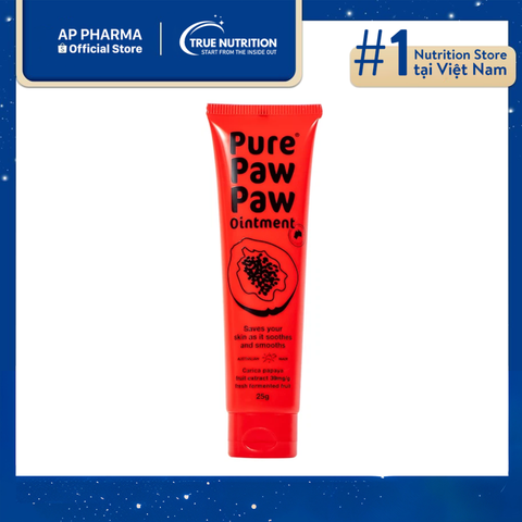  Kem Pure Paw Paw Ointment: Giải pháp dưỡng ẩm đa năng từ đu đủ Carica 