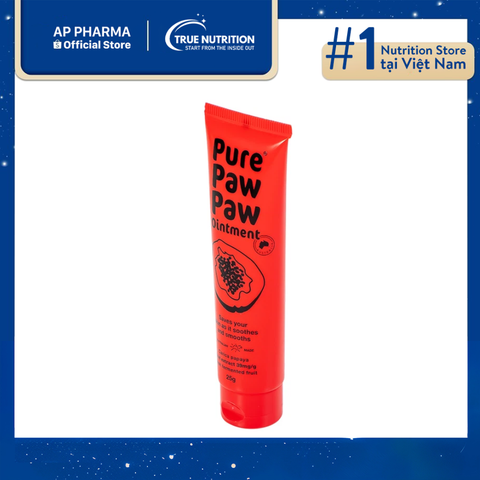  Kem Pure Paw Paw Ointment: Giải pháp dưỡng ẩm đa năng từ đu đủ Carica 