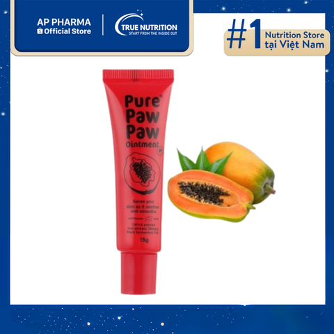  Kem Pure Paw Paw Ointment: Giải pháp dưỡng ẩm đa năng từ đu đủ Carica 