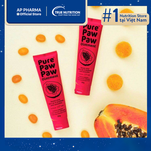  Kem Pure Paw Paw Ointment: Giải pháp dưỡng ẩm đa năng từ đu đủ Carica 