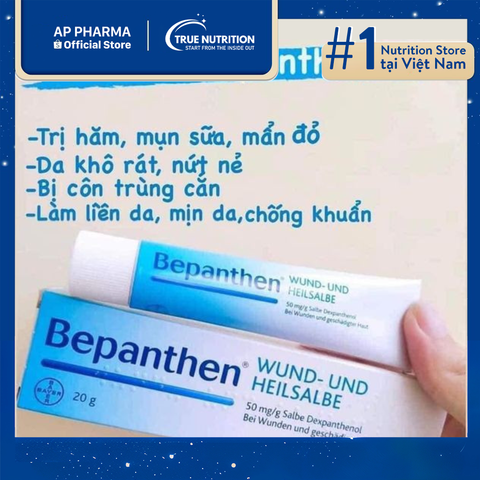  Kem Chống Hăm Bepanthen Đức: Bảo Vệ Và Làm Dịu Làn Da Bé Khỏi Hăm Tã 