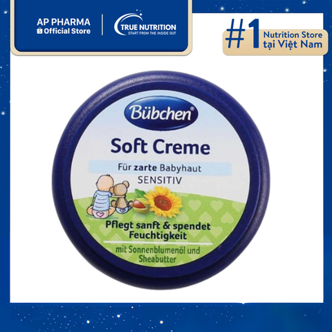  Kem Nẻ Bubchen Soft Creme: Dưỡng Ẩm và Bảo Vệ Da Bé 
