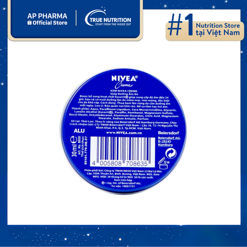  Kem Nivea: Giải pháp dưỡng ẩm hoàn hảo cho mọi làn da 
