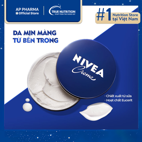  Kem Nivea: Giải pháp dưỡng ẩm hoàn hảo cho mọi làn da 